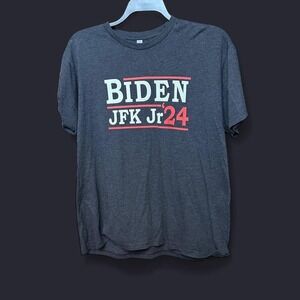 Biden x JFK Jr. meme shirt